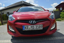 Hyundai i30 1.4B MPI Klima 107 TYS KM Sprowadzony Opłacony Tarnogród - zdjęcie 7
