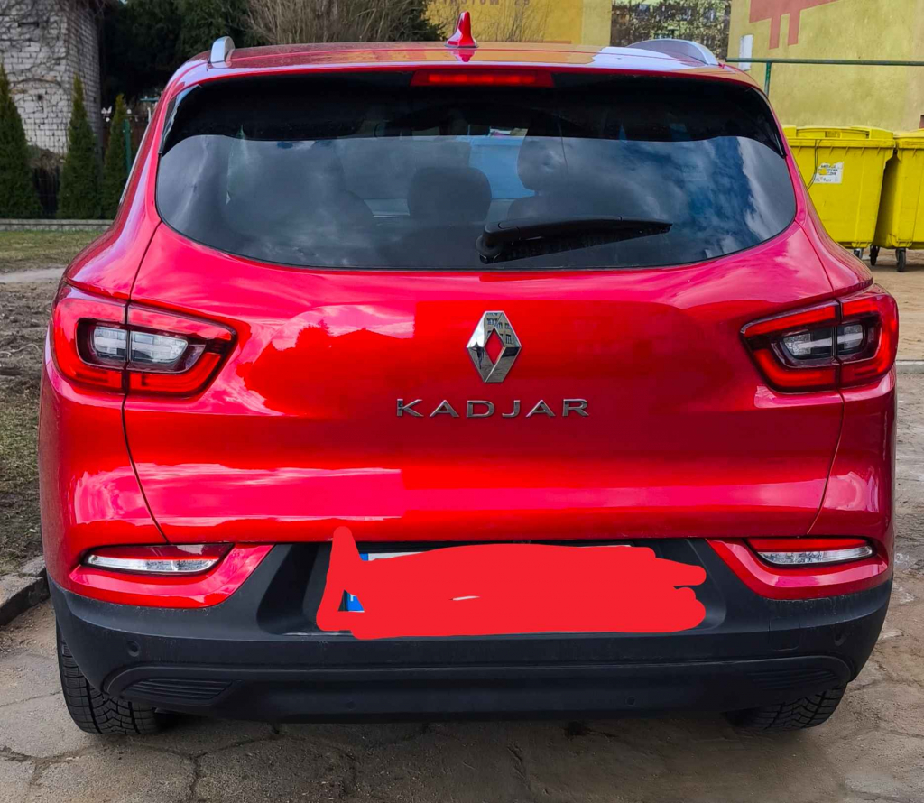 Renault Kadjar Białogard - zdjęcie 1