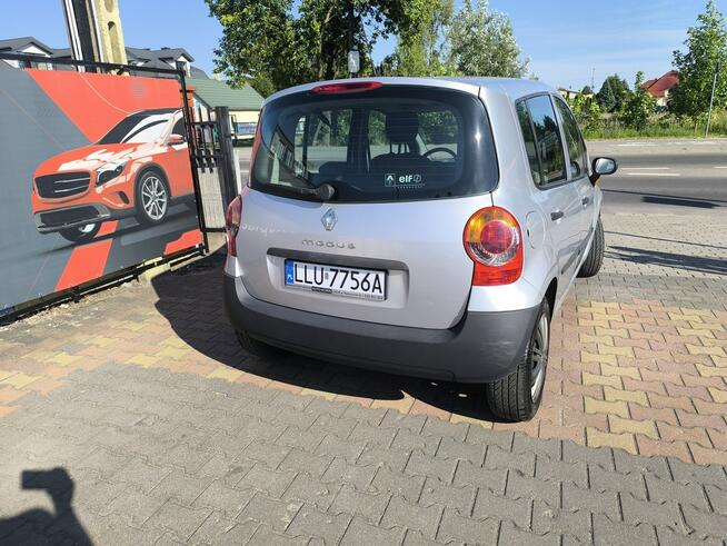 Renault Modus 1.2i 16V 75KM Klimatyzacja Łuków - zdjęcie 6
