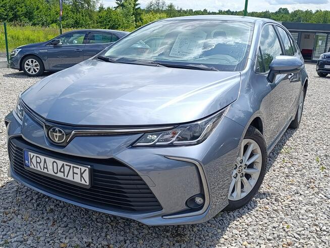Toyota Corolla Kamera, Led , Bezwypadkowa ,Krajowa ,Auris Dulowa - zdjęcie 3