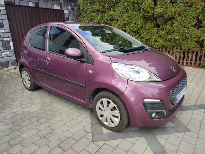 Peugeot 107 1.0 benzyna zamiana zamienie Mińsk Mazowiecki - zdjęcie 7