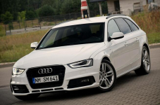Audi A4 2,0TDI*150KM*S-line*LED*Navi*Skóry*Niemcy Ostrów Mazowiecka - zdjęcie 6
