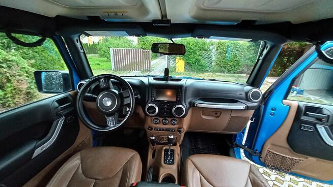 Jeep Wrangler Jeep Wrangler 3.6 Unlim Sahara - zamiana Zelów - zdjęcie 8