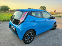 Toyota Aygo 1.0 Wave 2 fabryczny rozsuwany dach Więcławice Stare - zdjęcie 9