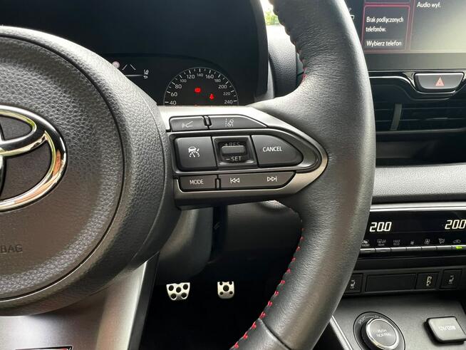 YARIS GR 4x4 261KM Salon PL Jeden właściciel Bezwypadkowy Baranowo - zdjęcie 12