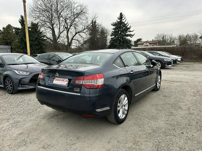 Citroen C5 2.0 HDI 140KM/Exclusive/Zarejestrowany w PL/Zamiana/Kredyt Warszawa - zdjęcie 9