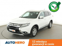 Mitsubishi Outlander kamera grzane fotele tempomat klima-auto