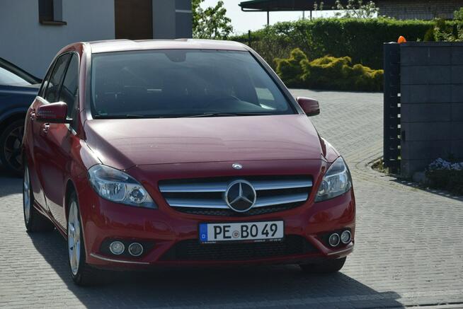 Mercedes B 180 1.5D Navi Kamera Oryginał lakier Sprowadzony Opłacony Tarnogród - zdjęcie 3