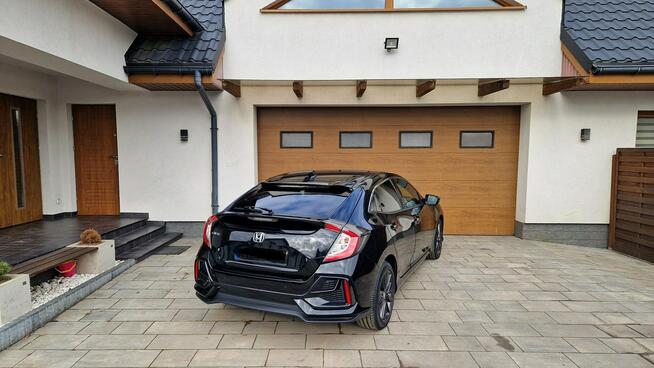 Honda Civic BENZYNA 126KM EU6 stan bdb, super AUTO, full wersja Ostrołęka - zdjęcie 7