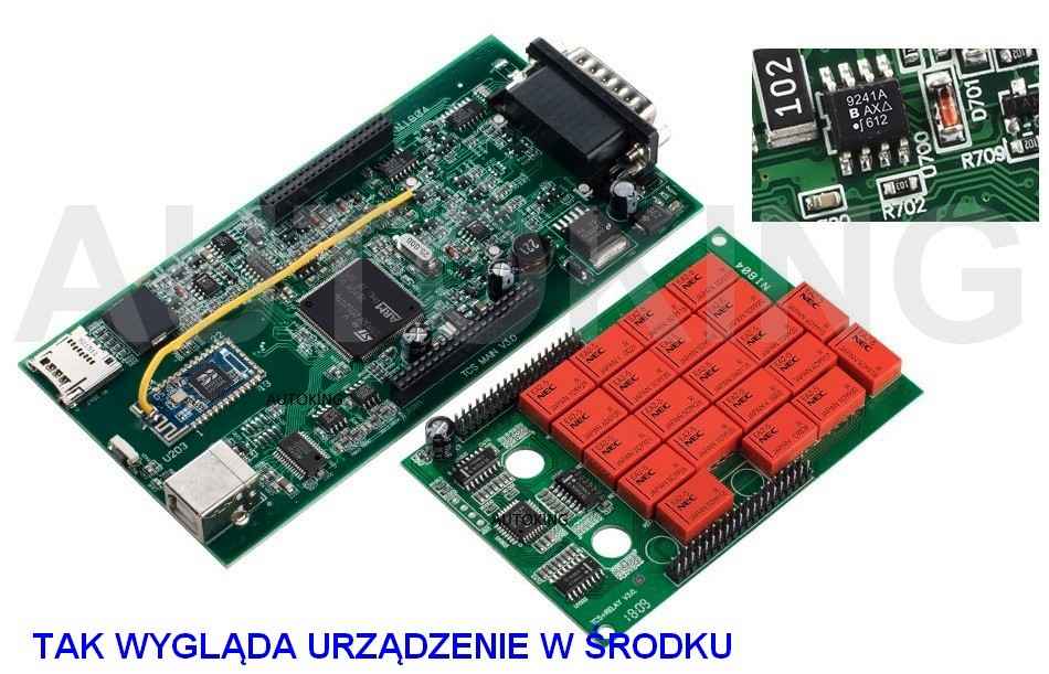 interfejs diagnostyczny wow autoking kraków opel astra corsa insignia Podgórze - zdjęcie 2