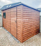 Schowek - Domek Ogrodowy 3,5x2m Drzwi - Okno Drewnopodobny Dach ST142 Gdańsk - zdjęcie 3