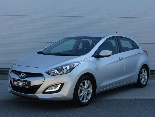Hyundai i30 1.4 Ben.100KM/Klimatronik/Tempomat/Pełny serwis Lublin - zdjęcie 2
