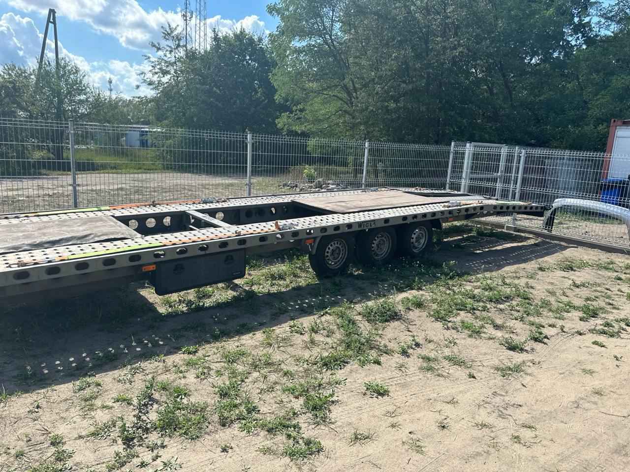 Эвакуатор с лафетом, продам или обмен Żyrardów - zdjęcie 4