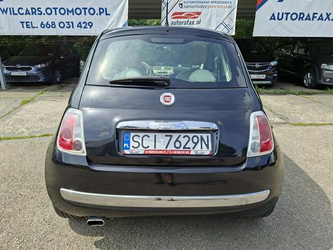 Fiat 500 Klimatyzacja, Panorama, Ele szyby, Ele lusterka, Skrzynia 6 Cieszyn - zdjęcie 10