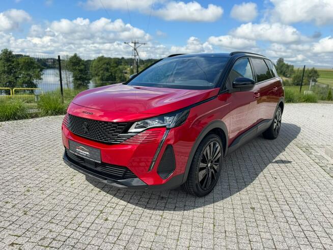 Peugeot 5008 GT line*Automat*KAMERA*LED*7 osób*wyposażony Sierakowice - zdjęcie 1