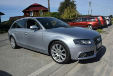 Audi A4 2.0TFSI Quattro Navi S Line Sprowadzony Opłacony Tarnogród - zdjęcie 11