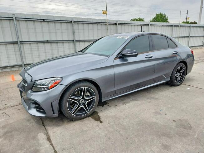 Mercedes C 300 4Matic / pakiet AMG / niski przebieg Warszawa - zdjęcie 1