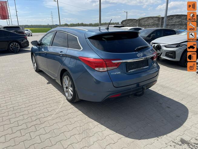Hyundai i40 HAK Kamera Podgrzewanie Klimatronik Gliwice - zdjęcie 1