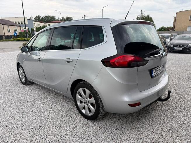 Opel Zafira 1.4 turbo Pierwszy właściciel sprowadzony zarejestrowany Paradyż - zdjęcie 4
