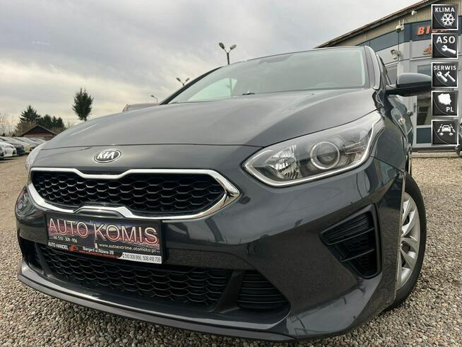 Kia Cee'd 1,4i*100Ps*93.000Km*ASO*Led*Asystent*PL Stargard - zdjęcie 1