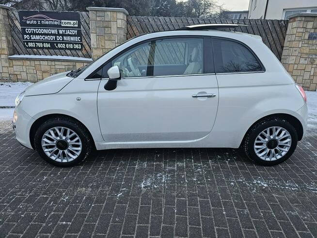 Fiat 500 Szyberdach * Klima * Led * Duży Serwis * Zadbany Myszków - zdjęcie 11