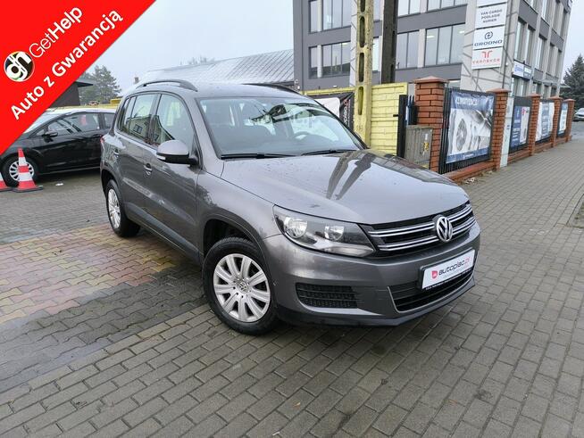 Volkswagen Tiguan 2.0TDi 110KM Klimatyzacja Łuków - zdjęcie 1