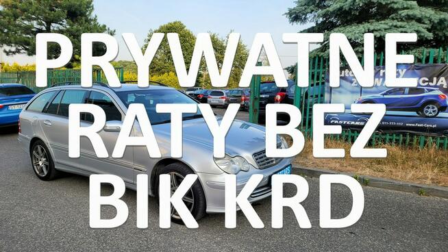 Mercedes C 220 na prywatne raty od 850 bez BIK od FastCars Kraków - zdjęcie 1