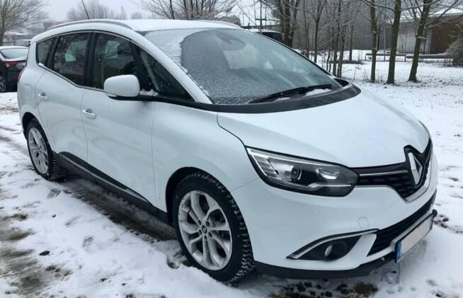 Najtańszy!!! 7 OSOBOWY mały przebieg GRAND SCENIC 2017R Brzóstowa - zdjęcie 2