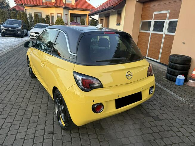 Opel Adam 1,4 87KM  Klimatyzacja  Tablet Orzech - zdjęcie 9