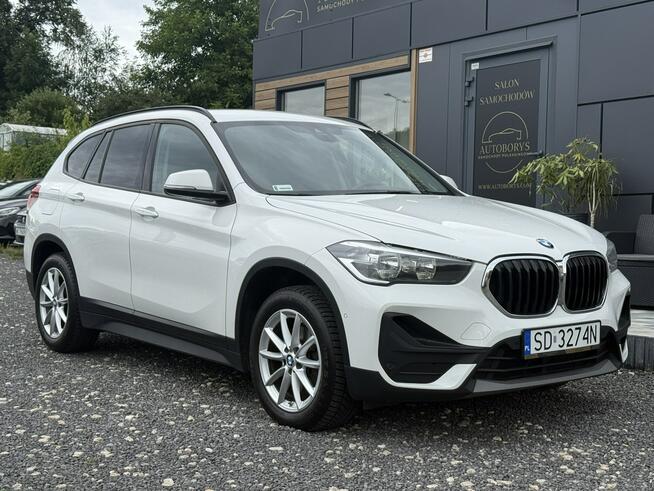 BMW X1 Krajowy automat benzynka faktura VAT 23% Będzin - zdjęcie 2