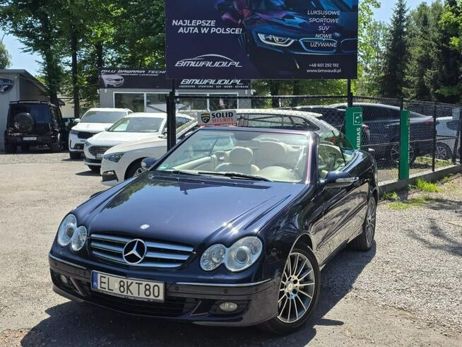 Mercedes-Benz CLK | 272 KM | 2007 | Automat | Cabrio Łódź - zdjęcie 3
