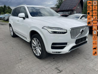 Volvo XC 90 Inscription D5 AWD HAK Kamery360 7 Os. Panorama Pamięć
