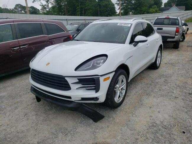 Porsche Macan 2021, 2.0L, 4x4, od ubezpieczalni Sulejówek - zdjęcie 2