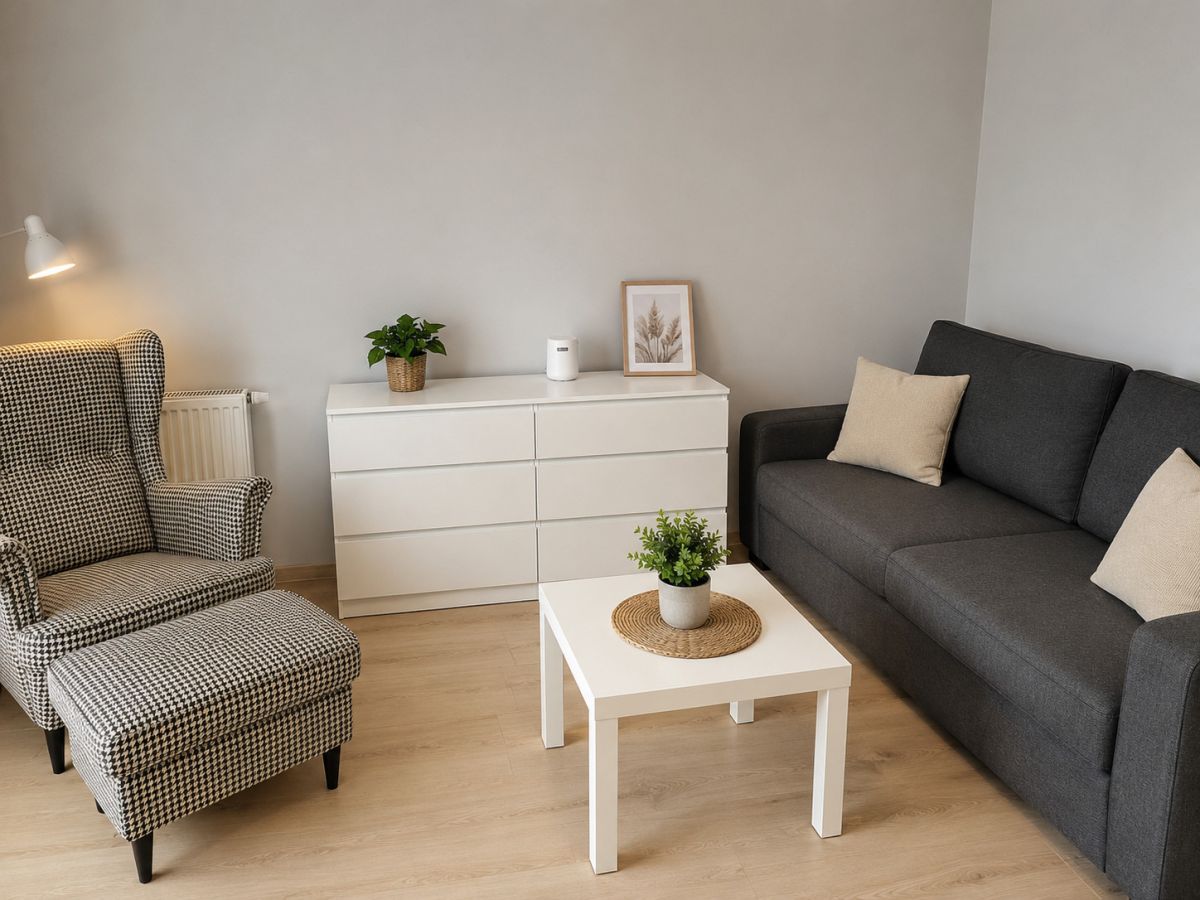 34,5 m² z potencjałem na 2 pokoje – Wilczak Poznań - zdjęcie 1