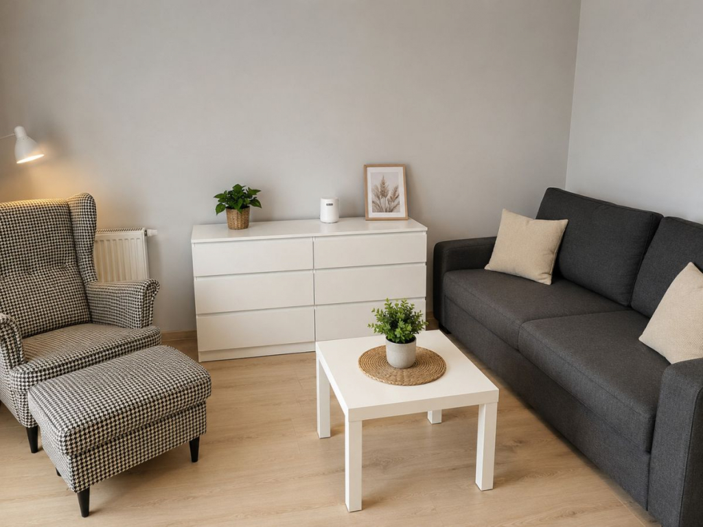 34,5 m² z potencjałem na 2 pokoje – Wilczak Poznań - zdjęcie 1