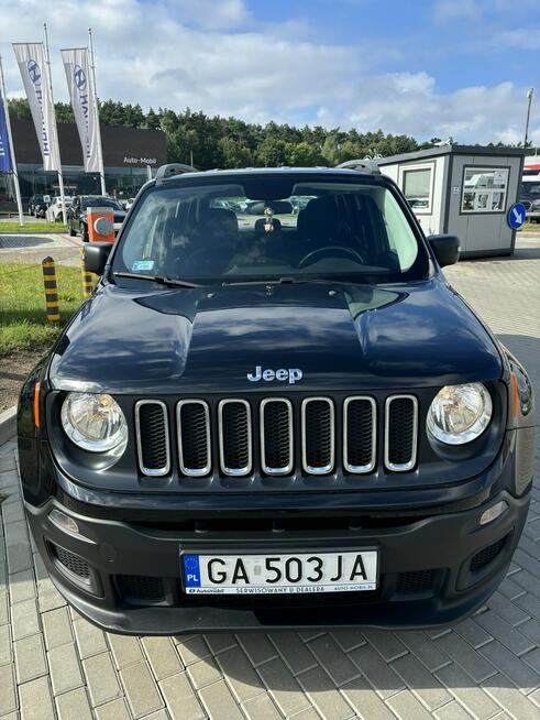 Jeep Renegade 1,6 E-TORQ-110KM-SPORT - Serwisowany-odDealera Wejherowo - zdjęcie 3