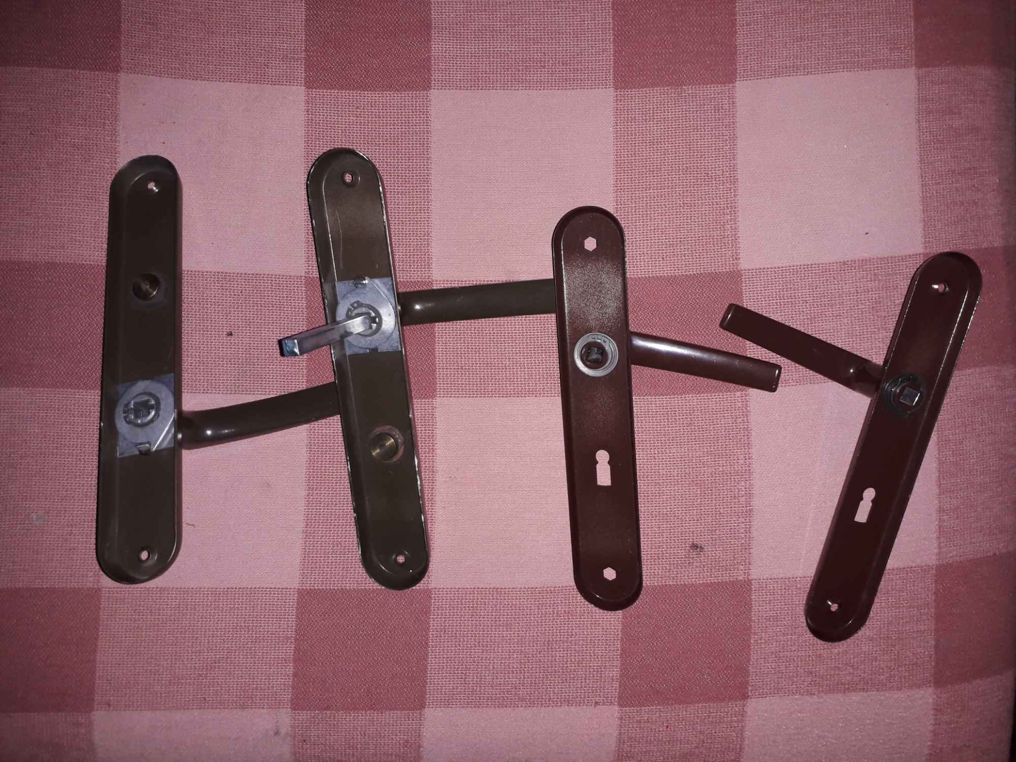 Klamki do drzwi brązowe Ochota - zdjęcie 4