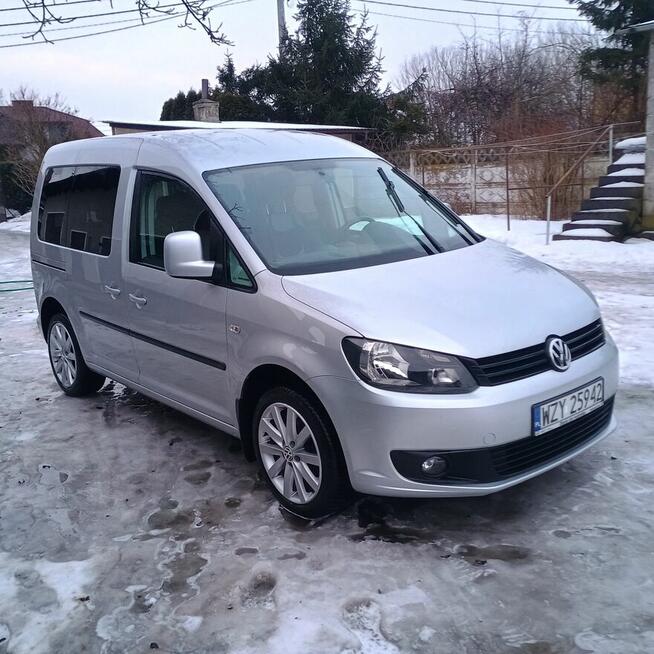 Volkswagen Caddy. Właściciel. Żyrardów - zdjęcie 1