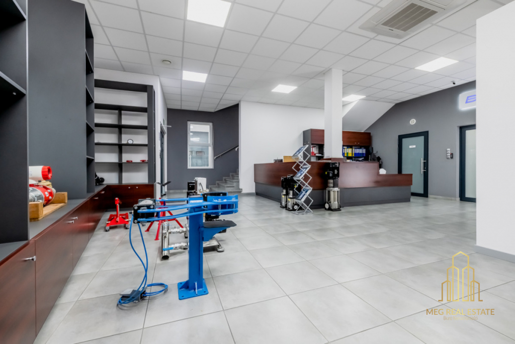 Budynek magazynowo-biurowy na sprzedaż!!!! Zaścianki - zdjęcie 11