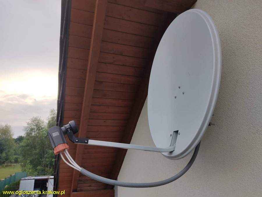 SERWIS MONTAŻ ANTEN SATELITARNYCH I NAZIEMNYCH Nowa Huta - zdjęcie 1