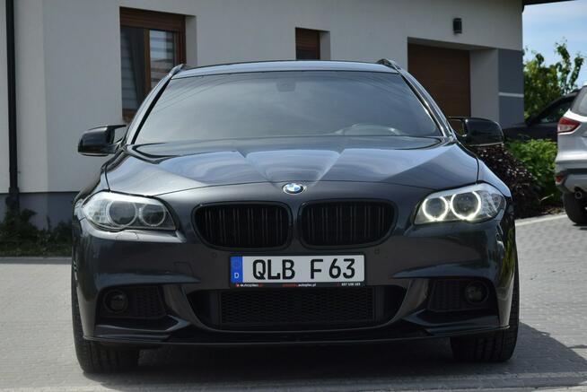 BMW 520 2.0D M Pakiet Navi 2 KPL KÓŁ Super Stan Sprowadzony Majdan Sieniawski - zdjęcie 5