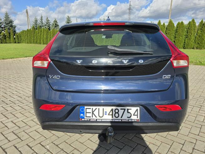 Volvo V40 1,6hdi Navigacja.Ledy.Tempomat.Parktronic.Hak.Okazja Kutno - zdjęcie 10