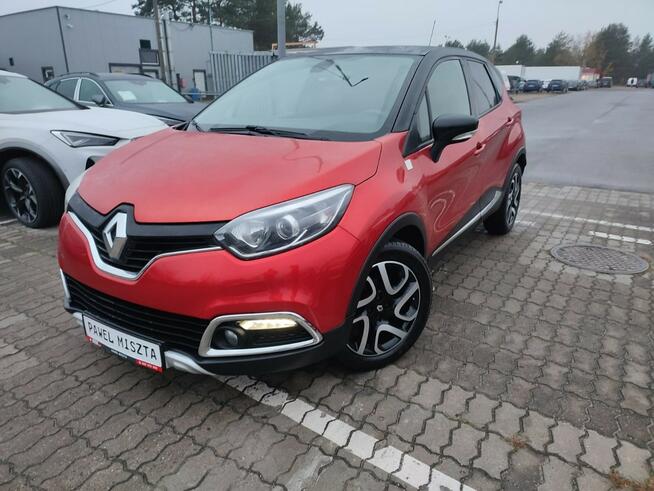 Renault Captur Super stan navi skórzana tapicerka Otwock - zdjęcie 2