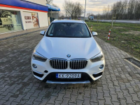 BMW X1 Biała Perła Bogate Wyposażenie Hud Up Skóra Karczew - zdjęcie 1