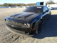 Dodge Challenger SRT HELLCAT, 2021, porysowany Warszawa - zdjęcie 2
