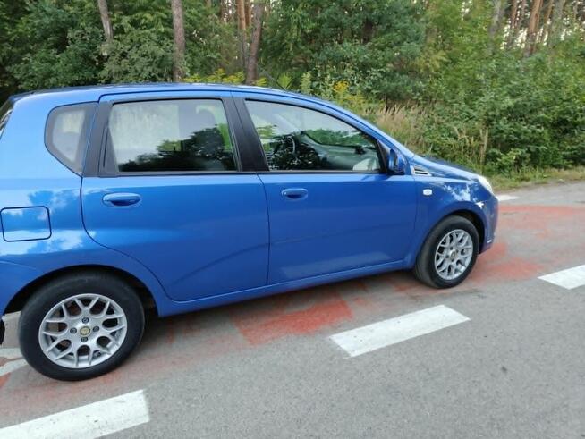 Chevrolet Aveo 1.2 Sprzedam Benz + GAZ Zadbany Klimatyzacja Wolbrom - zdjęcie 6