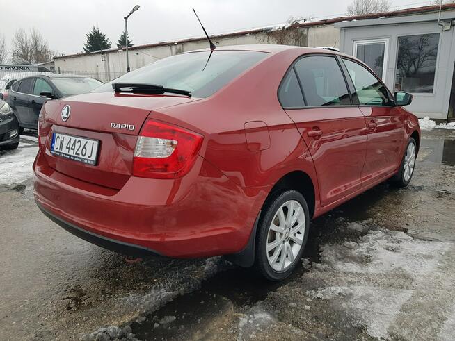 Škoda RAPID 1,6 MPI Benzyna Zarejestrowany Gwarancja Włocławek - zdjęcie 5