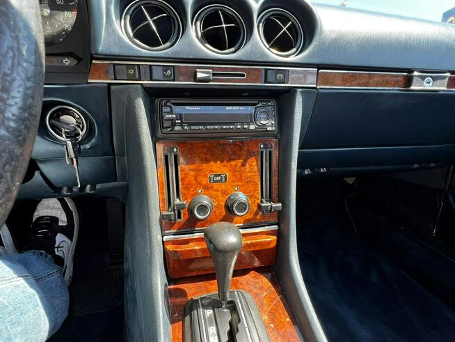 Mercedes SL 450 SLC450 V8 4 osobowy Coupe Europa Baranowo - zdjęcie 10