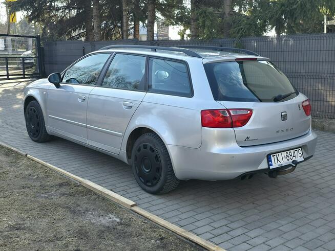 Seat Exeo 2.0 Diesel | Serwisowany | Gwarancja | Bogate wyposażenie | Piekoszów - zdjęcie 4