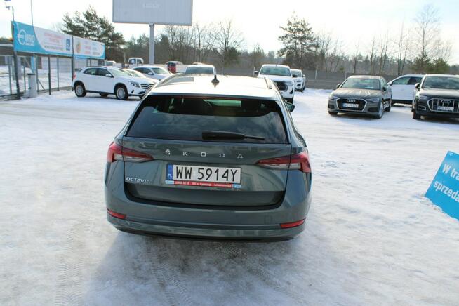 Škoda Octavia DSG F-vat LED Salon Polska netto 60 081 PLN Gwarancja Warszawa - zdjęcie 7